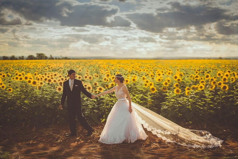 Forest Wedding Groom