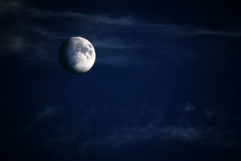 LED Moon Lamp